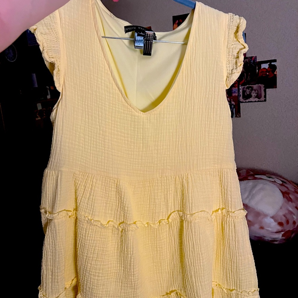 Yellow Dress